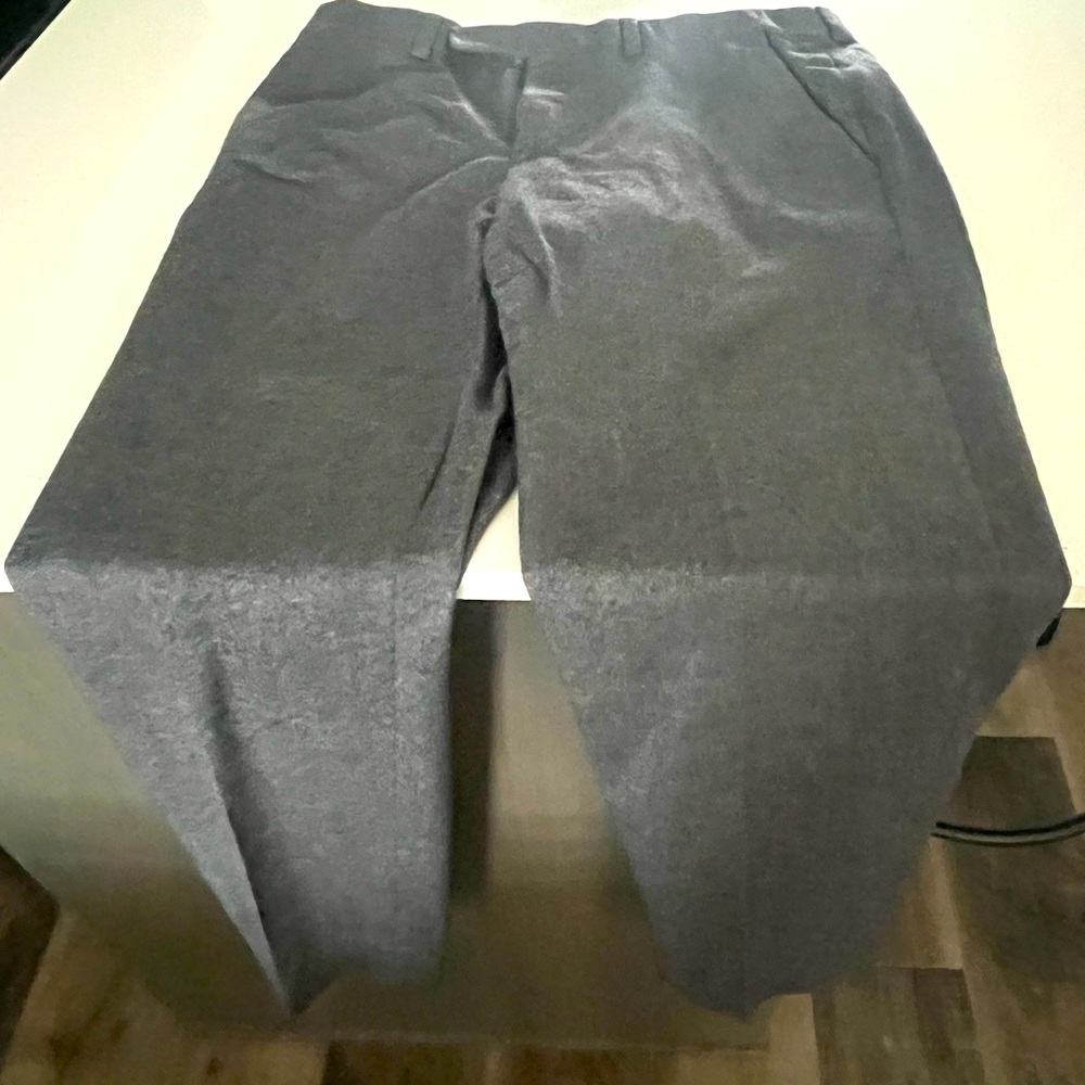 Men's Gray Dress Pants